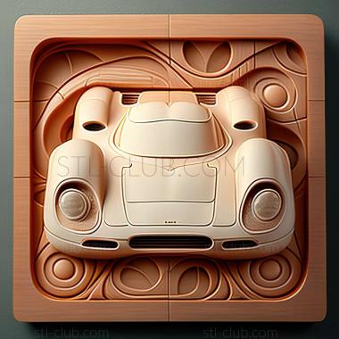 3D модель Porsche 906 (STL)